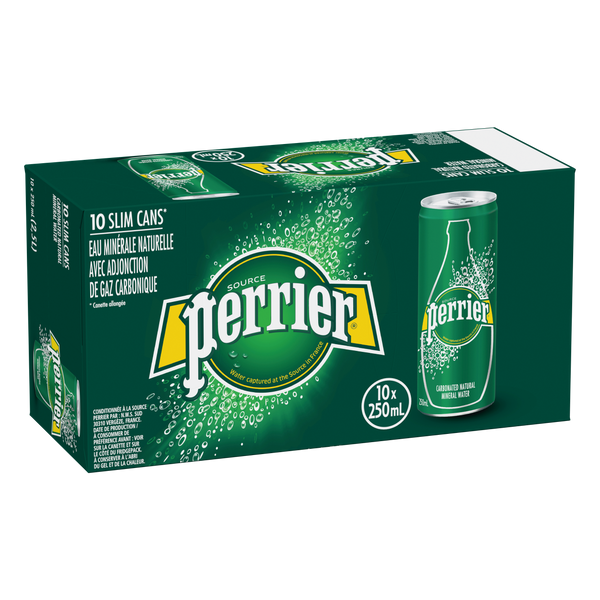 PERRIER Sparkling Mineral Water (Can)