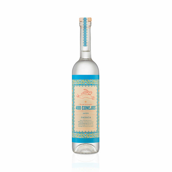 400 Conejos Mezcal 38% ABV. 750 ml