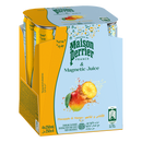 MAISON PERRIER MAGNETIC JUICE Pineapple & Mango Sparkling Beverage Can 4 x 250ml