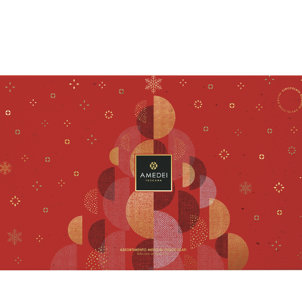 AMEDEI DESIDERIO GIFTBOX - assorted chocolates 620g