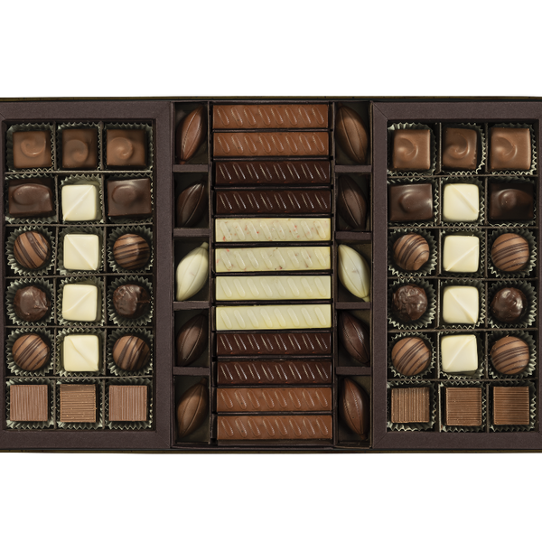 AMEDEI DESIDERIO GIFTBOX - assorted chocolates 620g