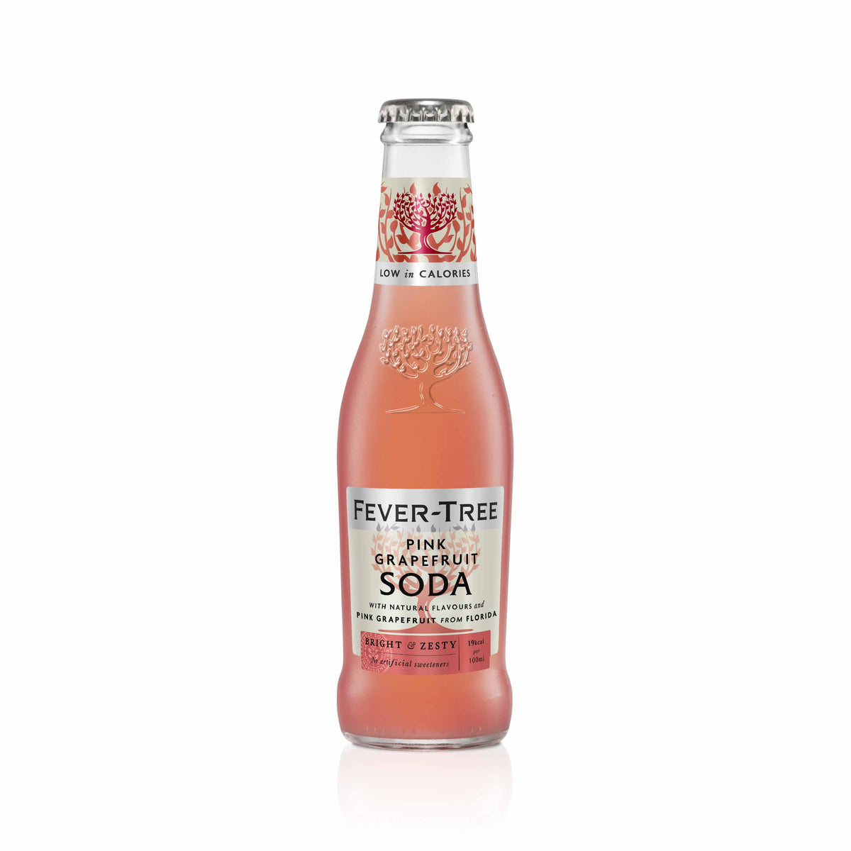 FeverTree Pink Grapefruit Soda 6 x (4x200ml) (bottle) METAGROUP Limited
