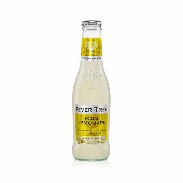 Fever-Tree Light Sicilian Lemonade (24 Bottles x 200ml)