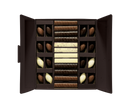 AMEDEI INCANTO GIFTBOX - collection of 12 assorted chocolate sticks and 18 assorted chocolate Cabosses.