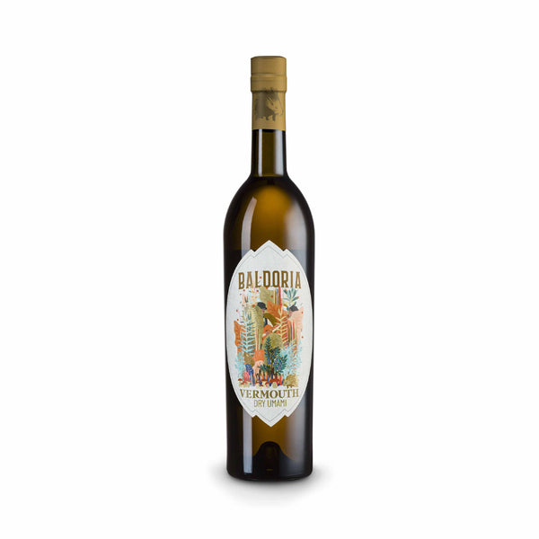 Baldoria Vermouth Dry Umami (ABV 18%) 750ml
