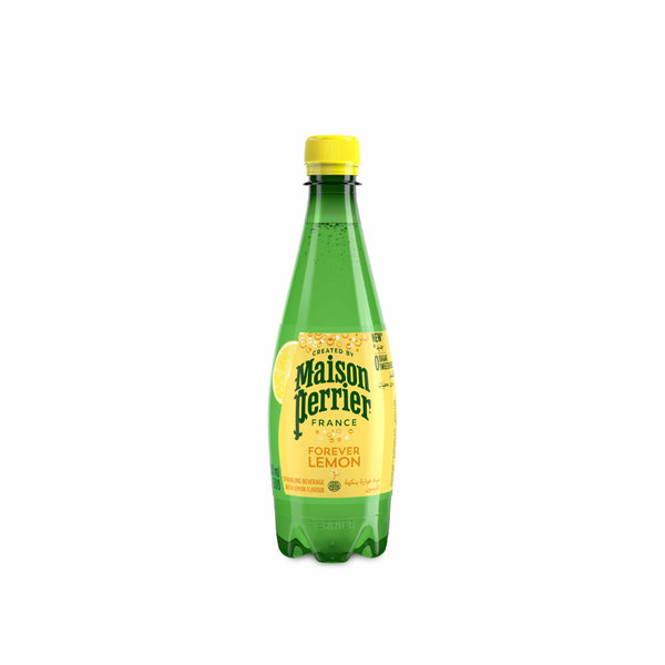 MAISON PERRIER FOREVER Lemon Sparkling Water Bottle 24 x 500ml