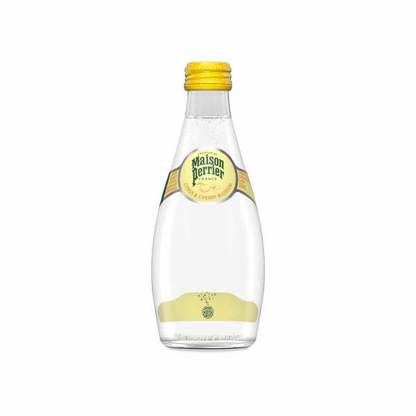 MAISON PERRIER FOREVER COLLECTION Citrus & Cherry Blossom (glass bottle) 24 x 330ml