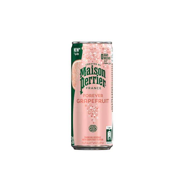 MAISON PERRIER FOREVER Grapefruit Sparkling Water Can 10 x 250ml