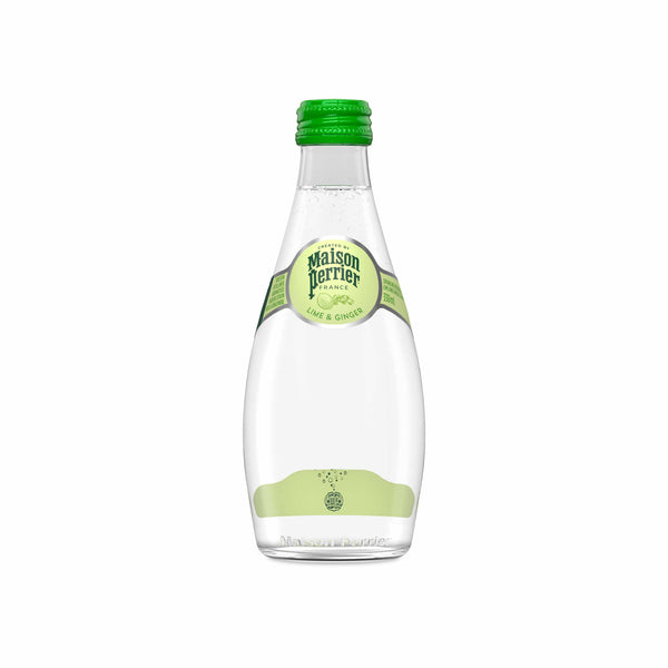 MAISON PERRIER FOREVER COLLECTION Lime & Ginger (glass bottle) 24 x 330ml