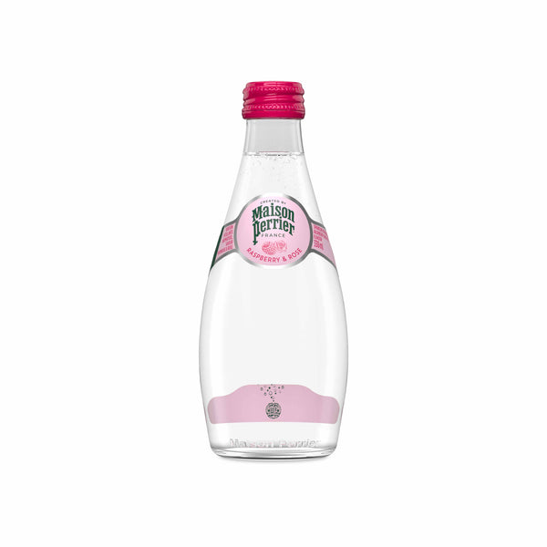 MAISON PERRIER FOREVER COLLECTION Raspberry & Rose (glass bottles) 24 x 330ml