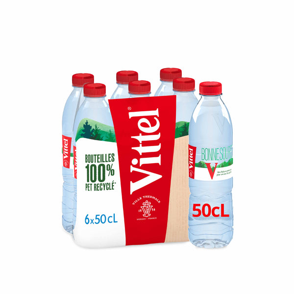 Vittel Mineral Water (PET bottle) 24 x 500ml
