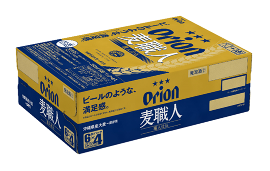 Orion Mugishokunin 350ml x 24 Cans
