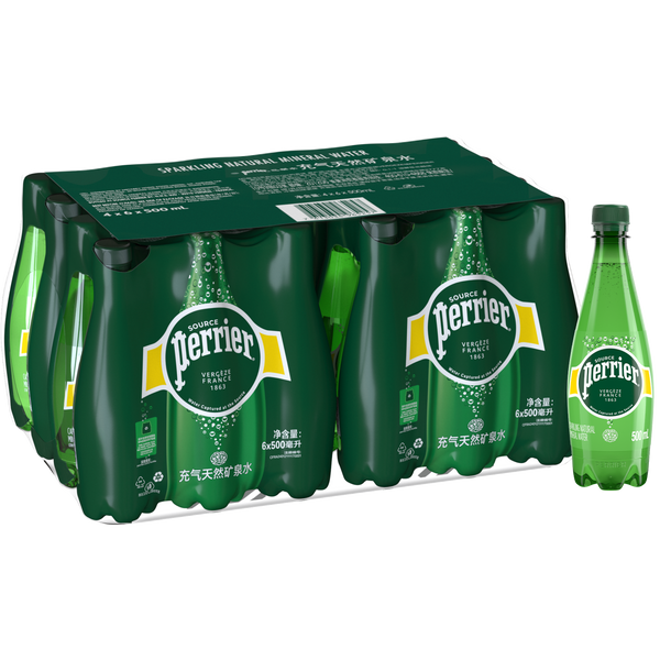 Perrier Sparkling Mineral Water (bottle)