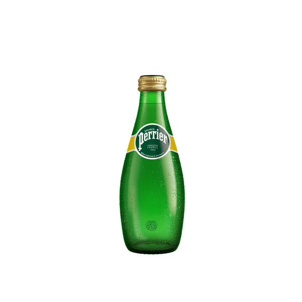 Perrier Sparkling Mineral Water (bottle) 24 x 330ml