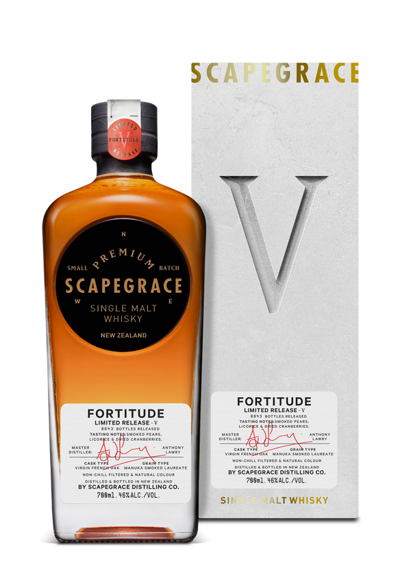 Scapegrace Fortitude V