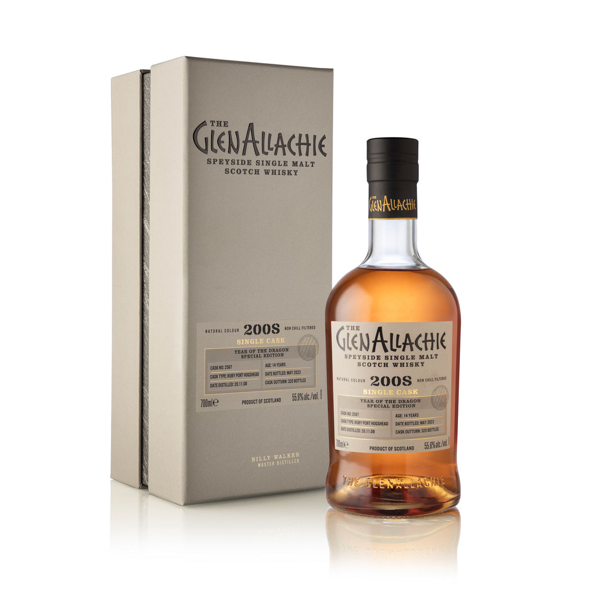 GLENALLACHIE 2008 13年 62.9% ウイスキー GLENALLACHIE 2008 13年 62.9% ウイスキー - メルカリ