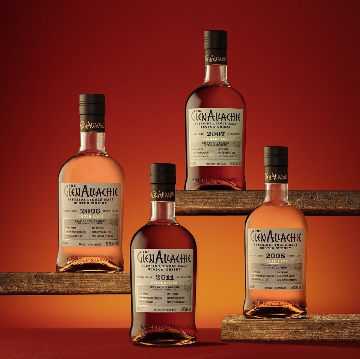 GlenAllachie Year of the Dragon Special Edition - 2006, 16 Year