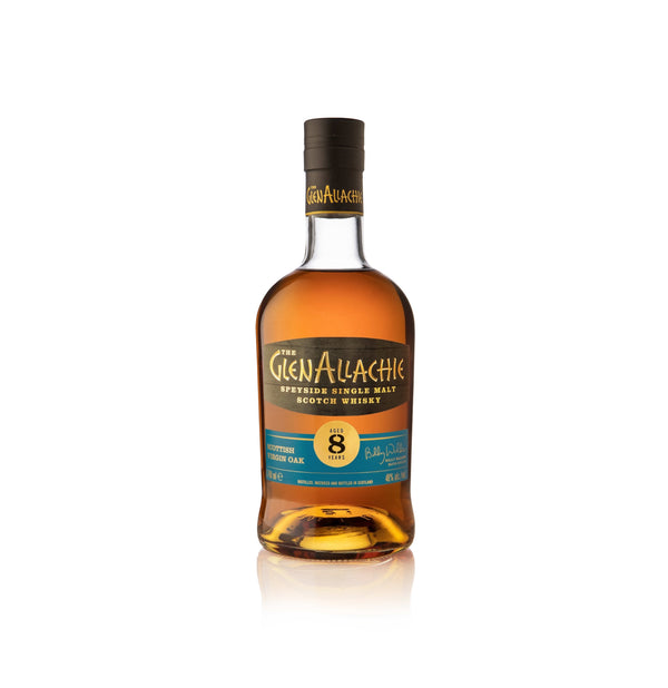 GlenAllachie 8 Year Old Scottish Virgin Oak