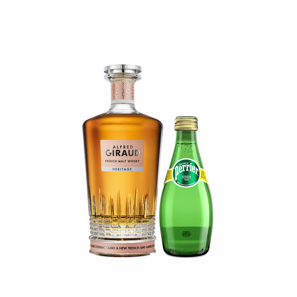 Whisper - Alfred Giraud heritage + Perrier glass 33cl