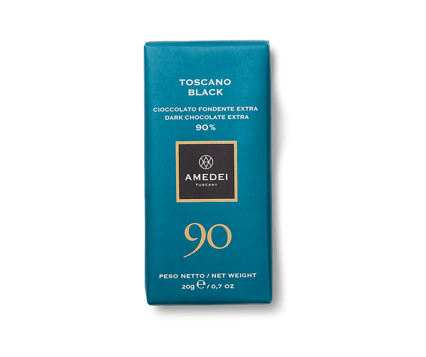 Amedei Amedei Dark Chocolate Bar Toscano Black 90% | METAGROUP Limited