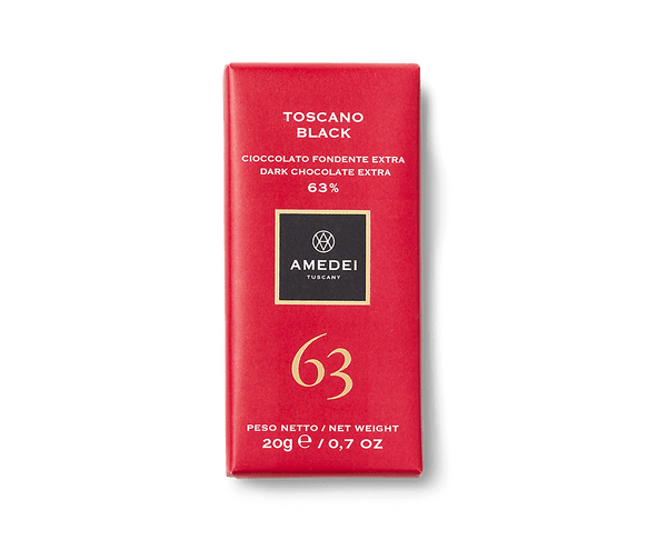 Amedei Amedei Toscano Black 63% | METAGROUP Limited
