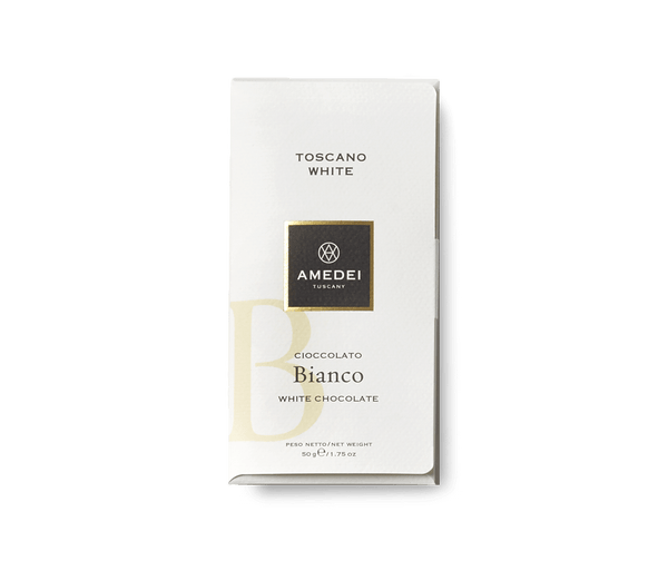 Amedei Amedei CLASSIC - Toscano White Chocolate Bar | METAGROUP Limited
