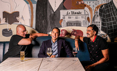 Real Talk with Chris Mark and Syed Asim Hussain of Black Sheep Restaurants