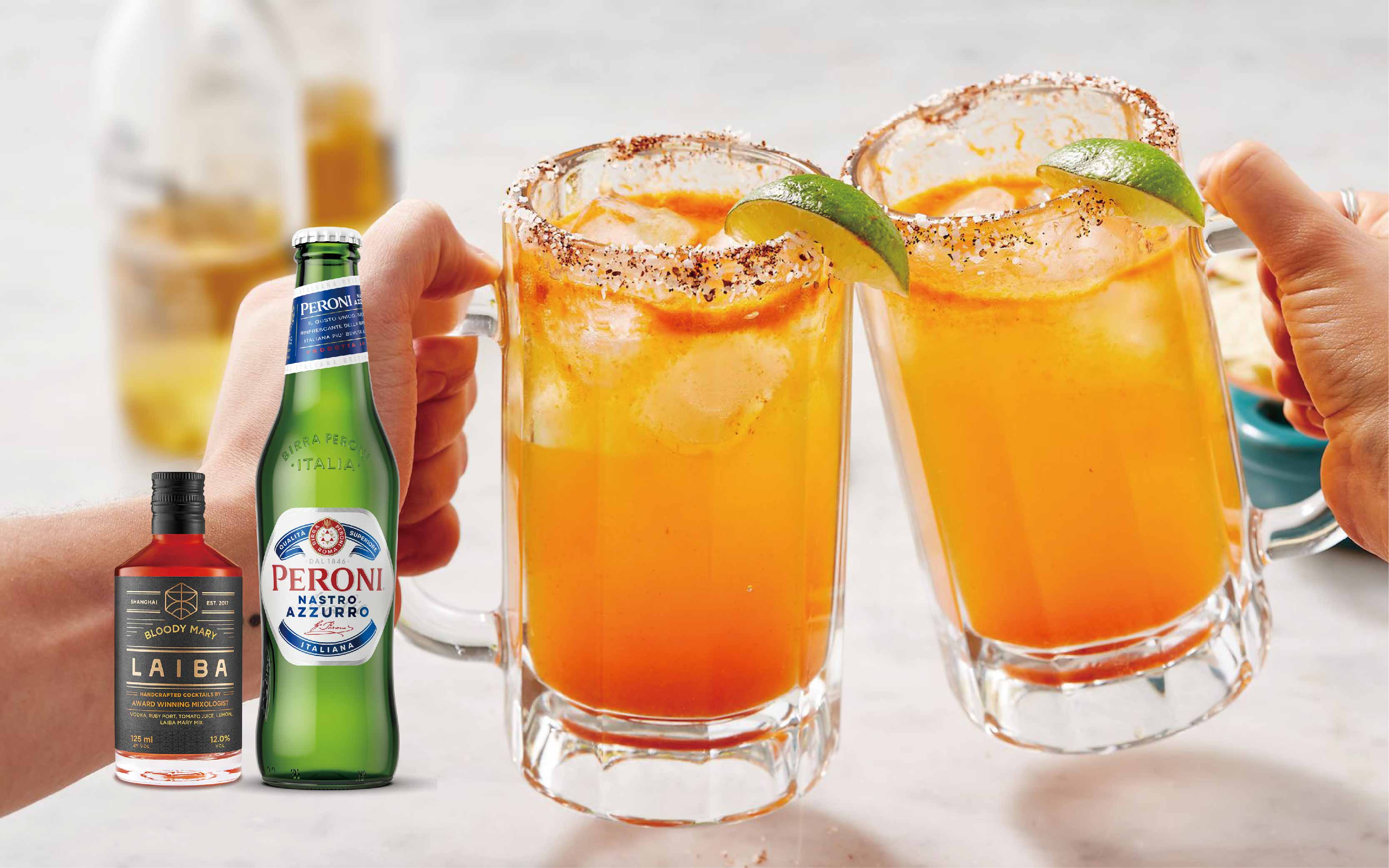 The Perfect Michelada