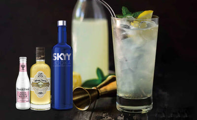 Vodka & Elderflower