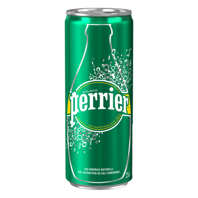 PERRIER Sparkling Mineral Water (Can)