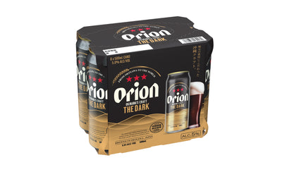 Orion The Dark 500ml x 24 Cans (BBD Aug 27th 2025)