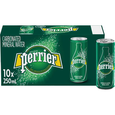 PERRIER Sparkling Mineral Water (Can)