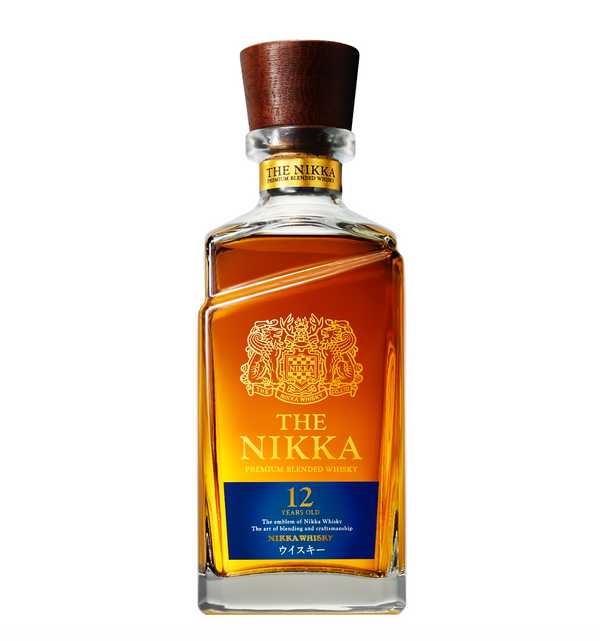The Nikka 12 Years Old Premium Blended Whisky