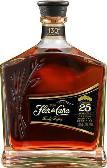 Flor De Cana 25 years old 700ml