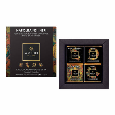Amedei Amedei SELEZIONI - I Neri Napolitains (12pcs) | METAGROUP Limited
