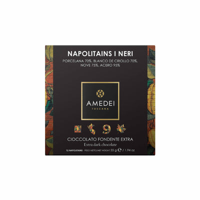 Amedei Amedei SELEZIONI - I Neri Napolitains (12pcs) | METAGROUP Limited