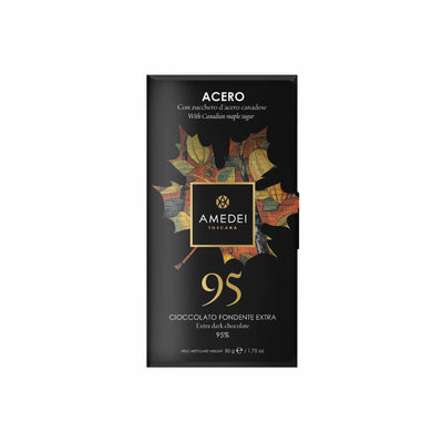 Amedei NERI - Acero95 - Dark Chocolate Bar 95%