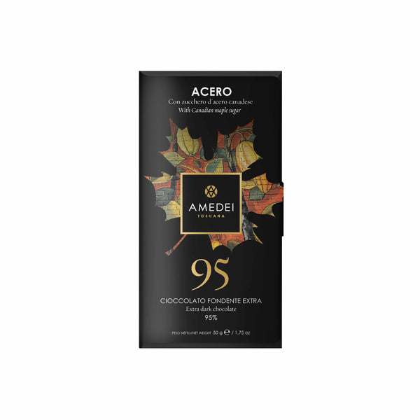 Amedei NERI - Acero95 - Dark Chocolate Bar 95%
