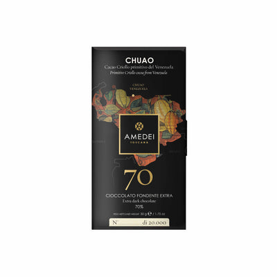 Amedei NERI - Chuao - Dark Chocolate Bar 70%