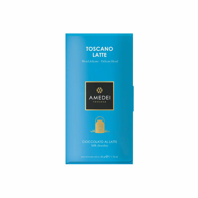 Amedei Latte Chocolate Bar Toscano Brown