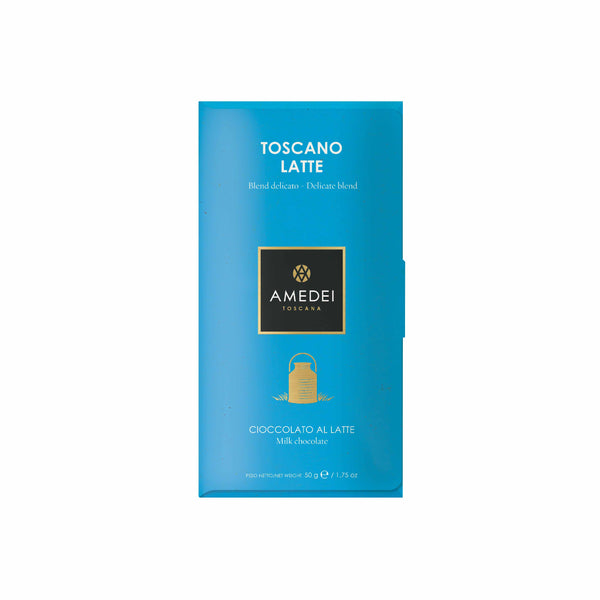 Amedei Latte Chocolate Bar Toscano Brown