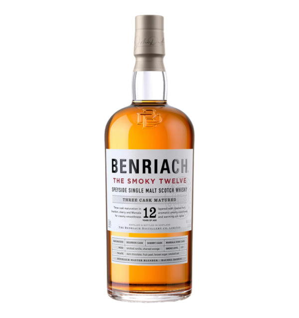 Benriach 12YO The Smoky Twelve