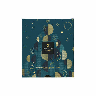 AMEDEI ATTIMO GIFTBOX - 12 Chocolate Cabosses 102g