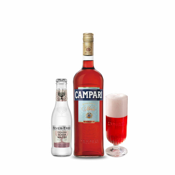 Campari Soda DIY Kit