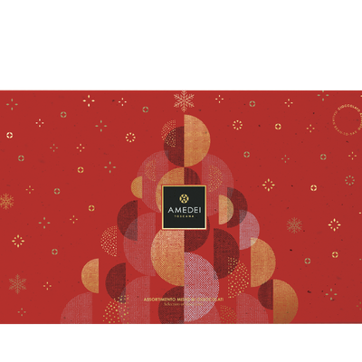 AMEDEI DESIDERIO GIFTBOX - assorted chocolates 620g