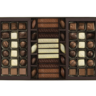 AMEDEI DESIDERIO GIFTBOX - assorted chocolates 620g