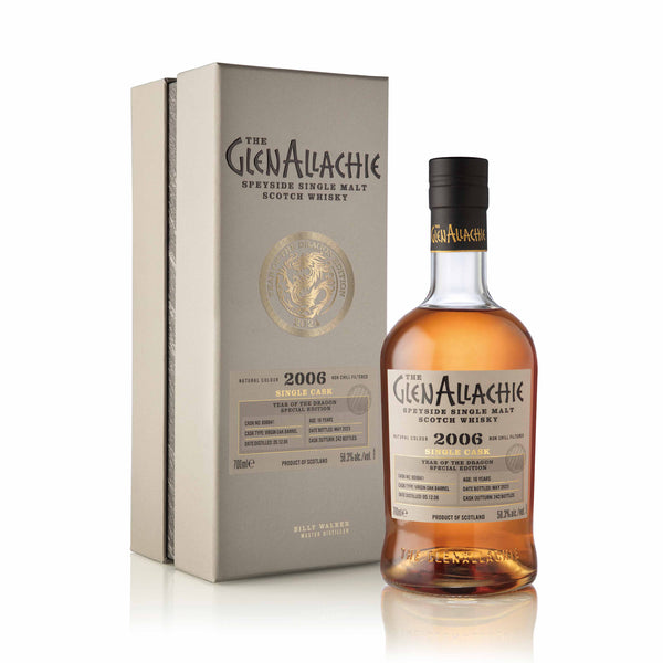GlenAllachie Year of the Dragon Special Edition - 2006, 16 Year Old Single Cask