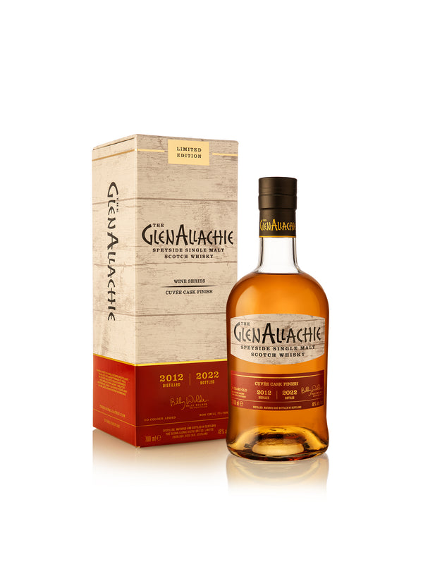 GlenAllachie 9 Year Old Cuvee 2012 Wine Cask