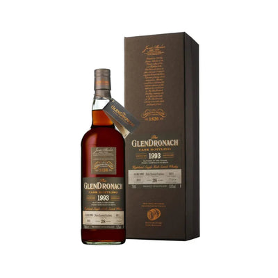 GlenDronach 1993 Single Cask #6871 28YO Pedro Ximenez Sherry Puncheon Single Malt