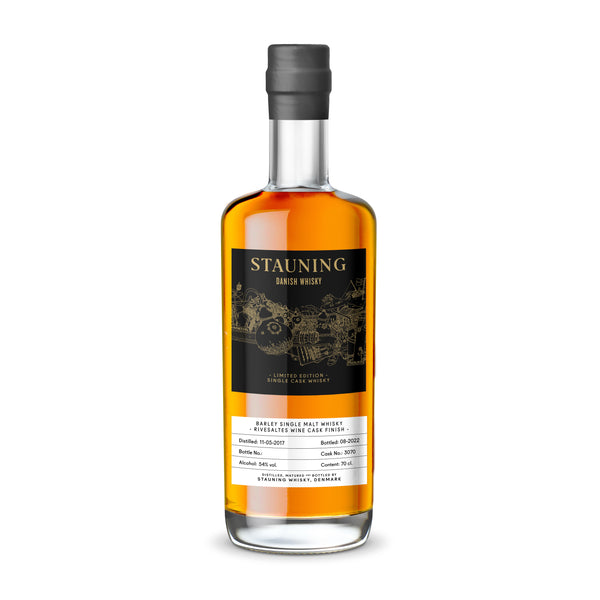 Stauning Limited Edition Single Cask Whisky, Rivesaltes Wine Cask Finish